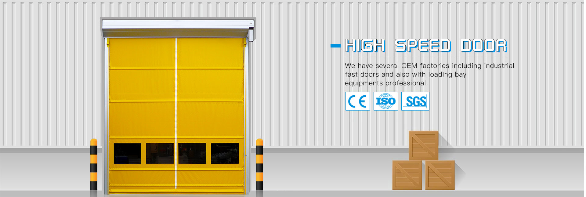 Stacking Door